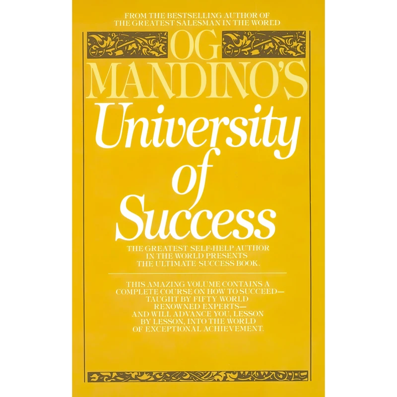 کتاب Og Mandino,s University of Success اثر Og Mandino انتشارات Bantam