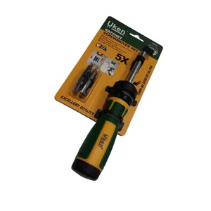 پیچ گوشتی مشتی  یوکن مدل U6019 مجموعه 12 عددی