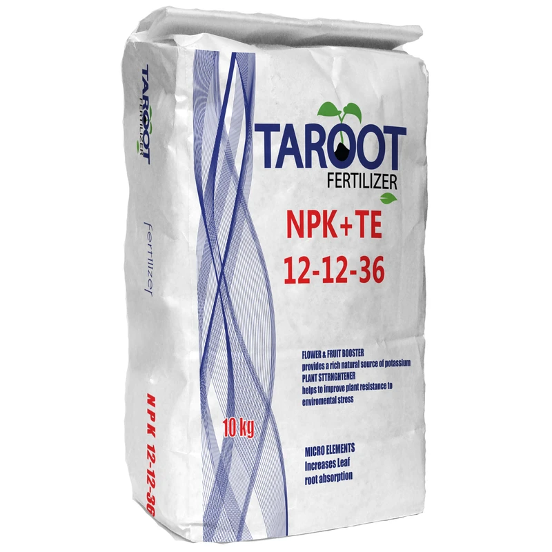 کود پتاسیم NPK 12-12-36 تاروت مدل MD05 وزن 10 کیلوگرم