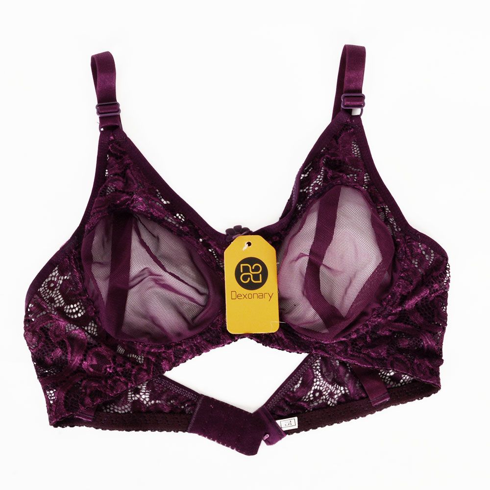 سوتین زنانه دکسونری مدل 125012551 پرسی رنگ بنفش -  - 4