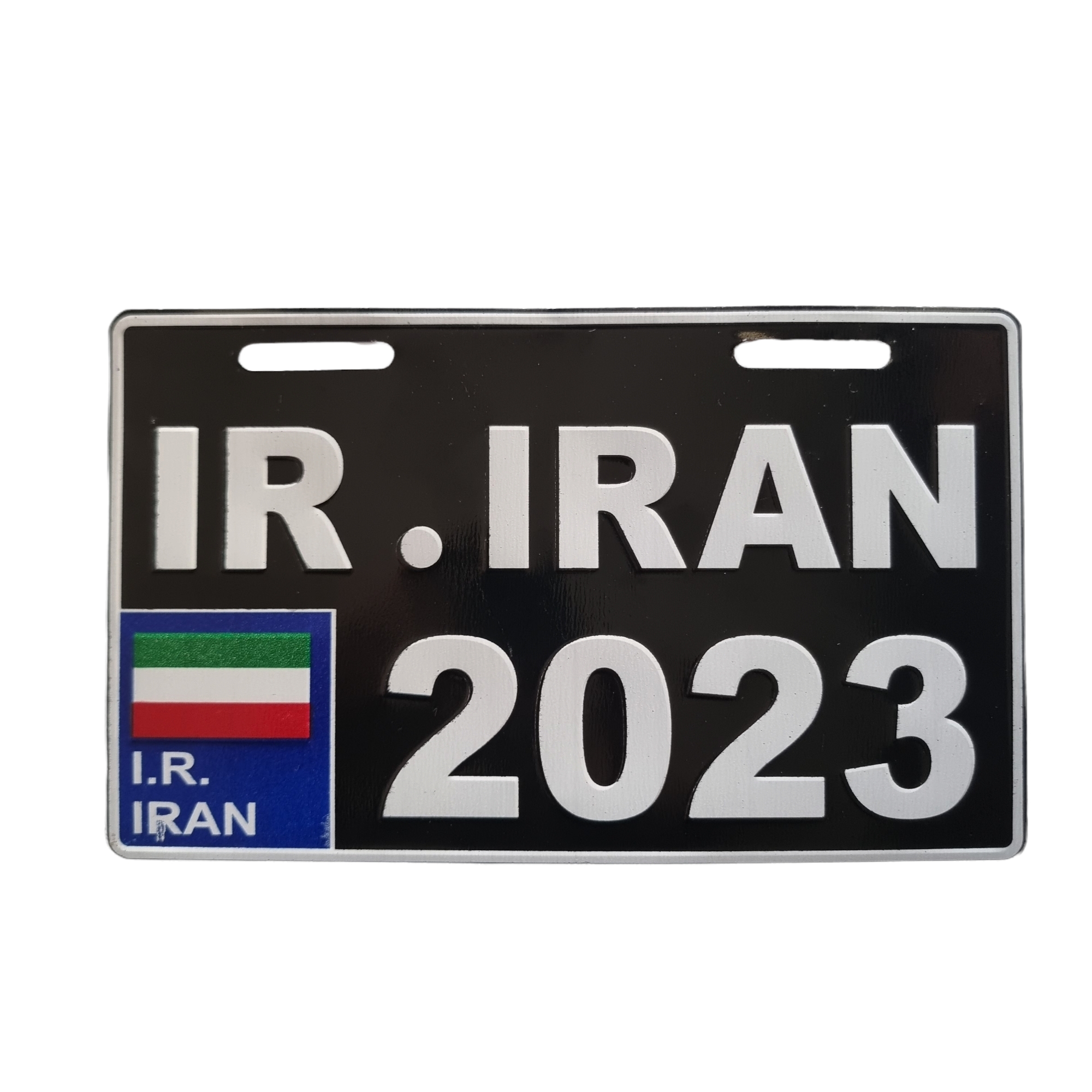پلاک موتور سیکلت کد IRAN/2023