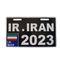 آنباکس پلاک موتور سیکلت کد IRAN/2023 توسط مهدیار مرامی در تاریخ ۲۳ آبان ۱۴۰۲