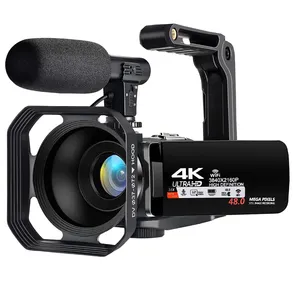 دوربین فیلم برداری مدل 4K WiFi Digital 48MP Vlogging 