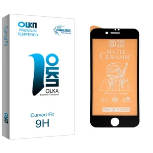 Cooling Olka glass Screen Protector For Apple iphone 7 / 8
