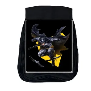 کوله پشتی مدرسه مدل بتمن کد 1