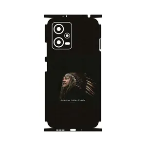 MAHOOT Portrait of an Indian Man-FullSkin Cover Sticker for Xiaomi Redmi Note 12 5G