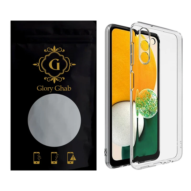 کاور گلوری قاب مدل شفاف SPACE مناسب برای گوشی موبایل سامسونگ Galaxy A04s