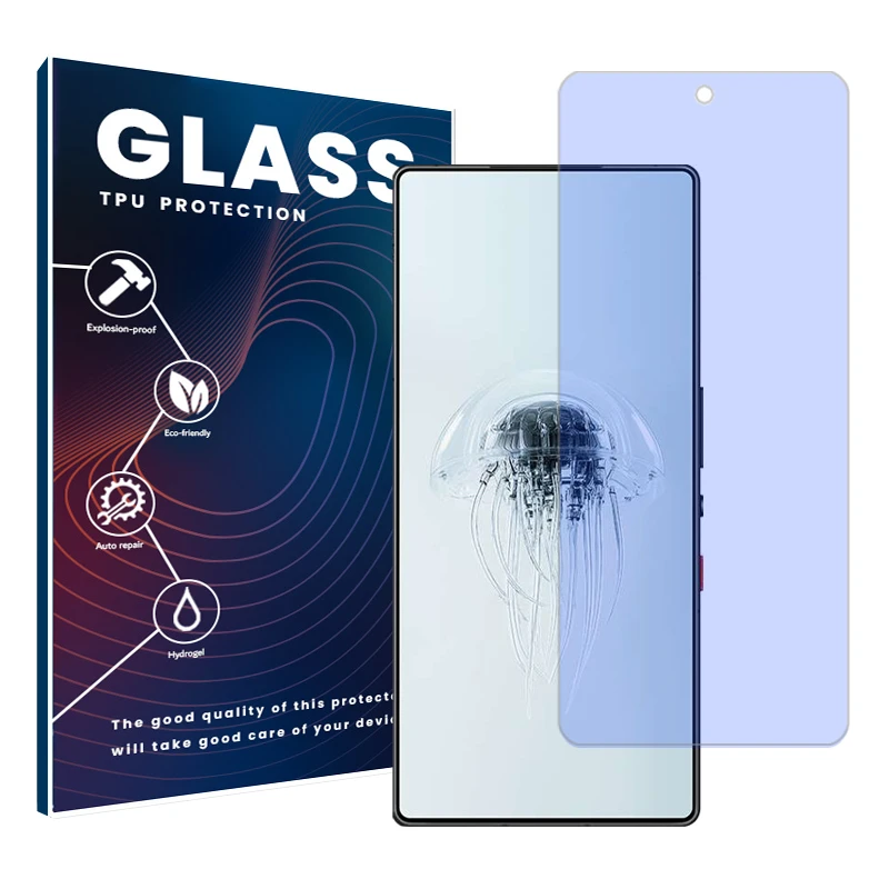  محافظ صفحه نمایش آنتی بلو گلس مدل Eye care مناسب برای گوشی موبایل زد تی ای nubia RedMagic 10 Pro