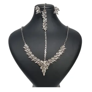 نیم ست طلا 18 عیار زنانه گالری یارطلا مدل تراش کد SR72-W