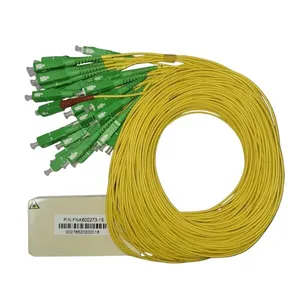 اسپلیتر فیبر نوری فایبرهوم مدل PLC-132-15-15-SC/APC-LGX-M-1:32