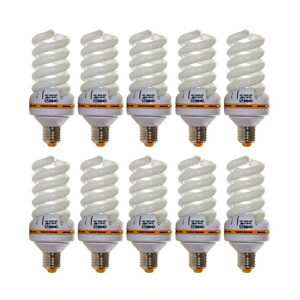 لامپ کم مصرف 35 وات اوکس مدل FS1035 پایه E27 بسته 10 عددی