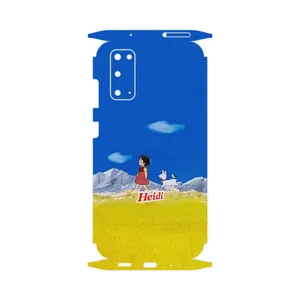 MAHOOT Heidi Girl of the Alps-FullSkin Cover Sticker for Samsung Galaxy S20