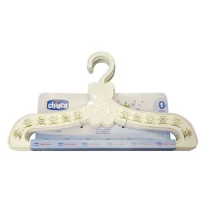 چوب لباسی نوزاد مدل Bear-7860 بسته 4 عددی