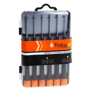 پیچ گوشتی ساعتی توکیو مدل TKY-992 مجموعه 6 عددی