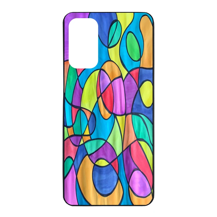 کاور گالری وبفر طرح نقاشی مناسب برای گوشی موبایل سامسونگ galaxy m52