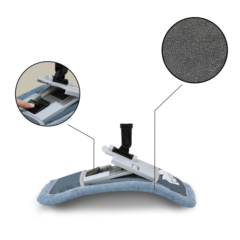 یدک زمین شوی پاکسال مدل حوله ای