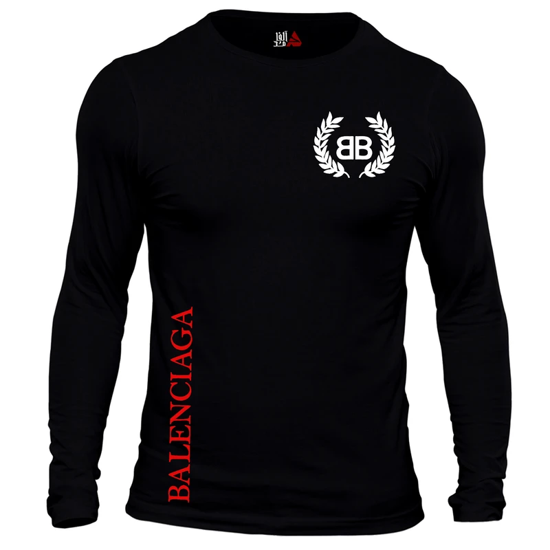 تی شرت آستین بلند مردانه مدل B کد b262