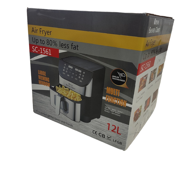 سرخ کن بدون روغن رویال سیلورکرست مدل SC-1561