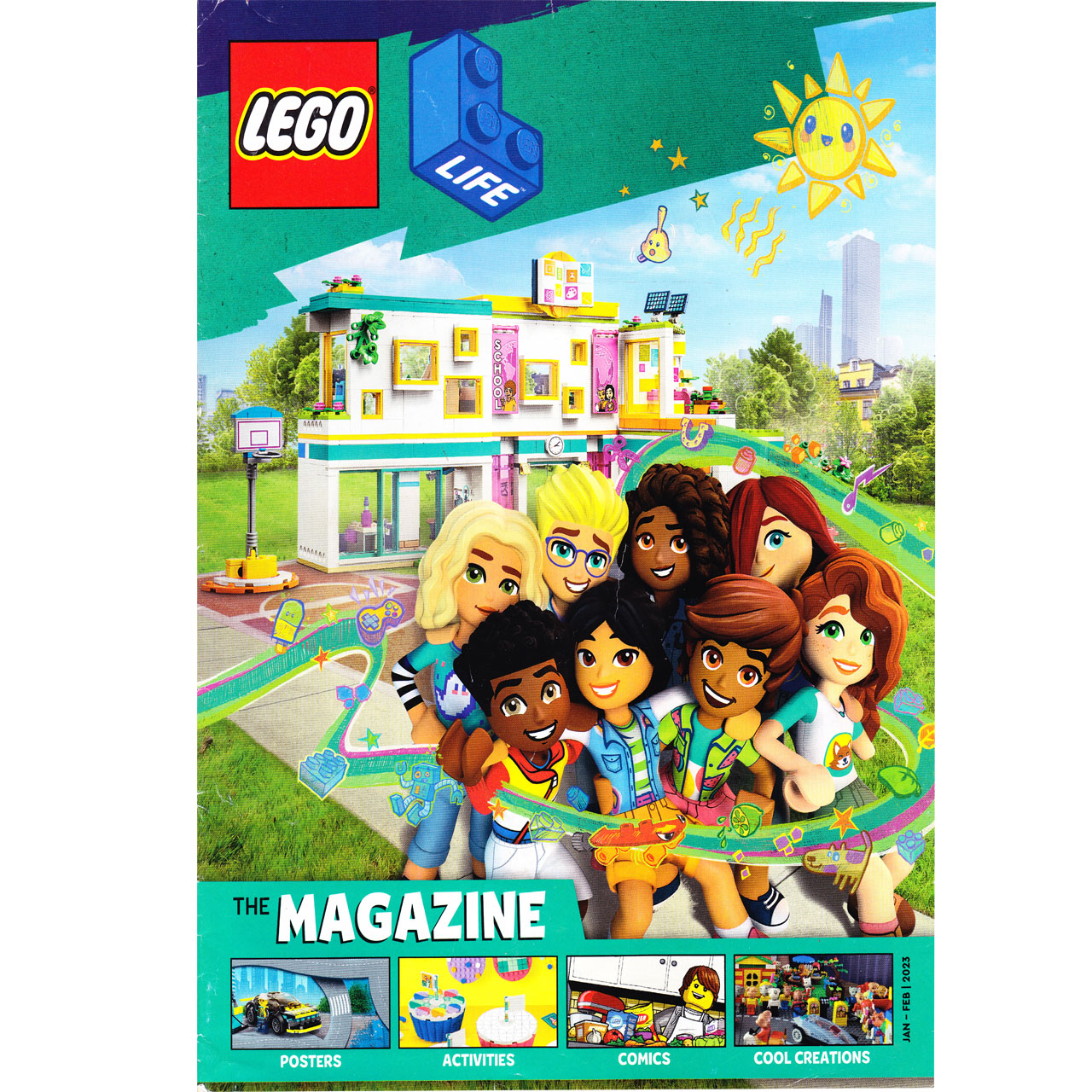 مجله Lego Life فوریه 2023