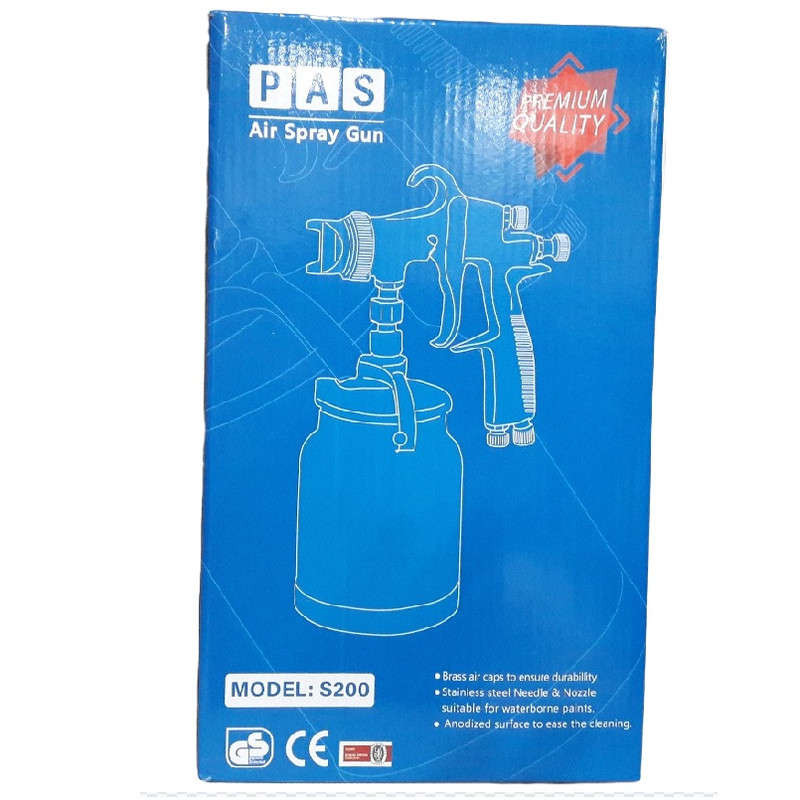 پیستوله رنگ پاس مدل S200  کد 1/4