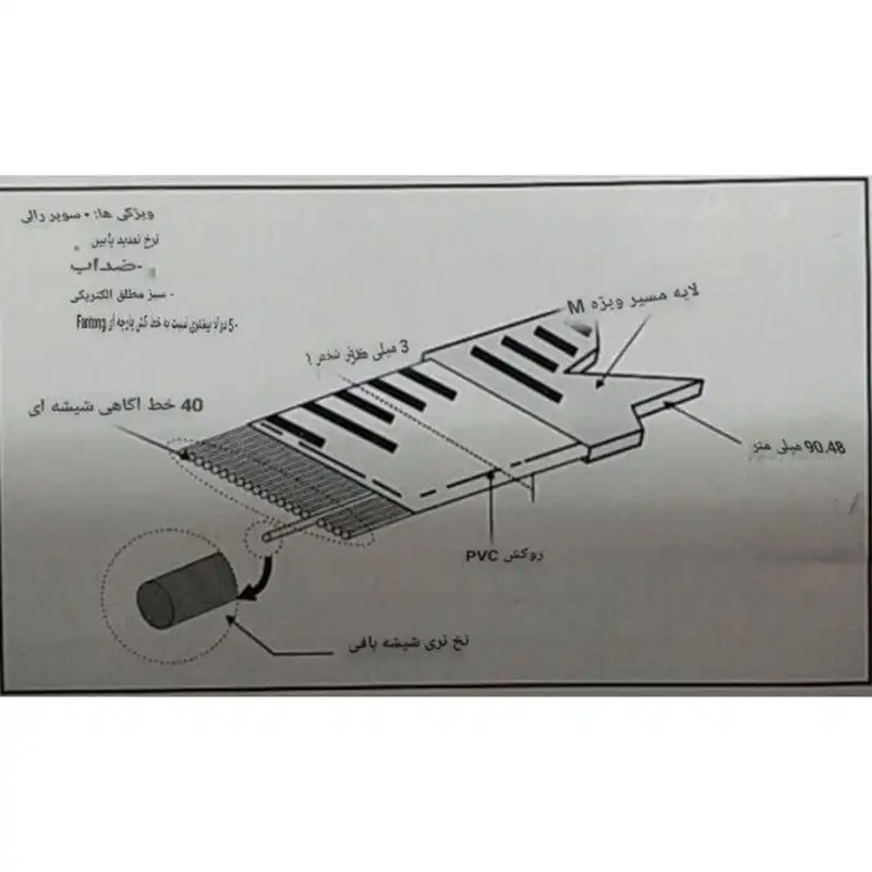 متر 30 متری کینگ مدل NR-3013
