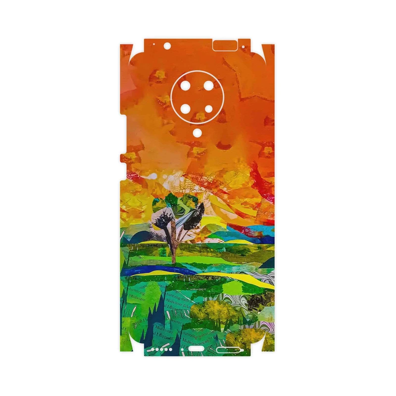 برچسب پوششی ماهوت مدل Collage of Painting-FullSkin مناسب برای گوشی موبایل شیائومی Poco F2 Pro