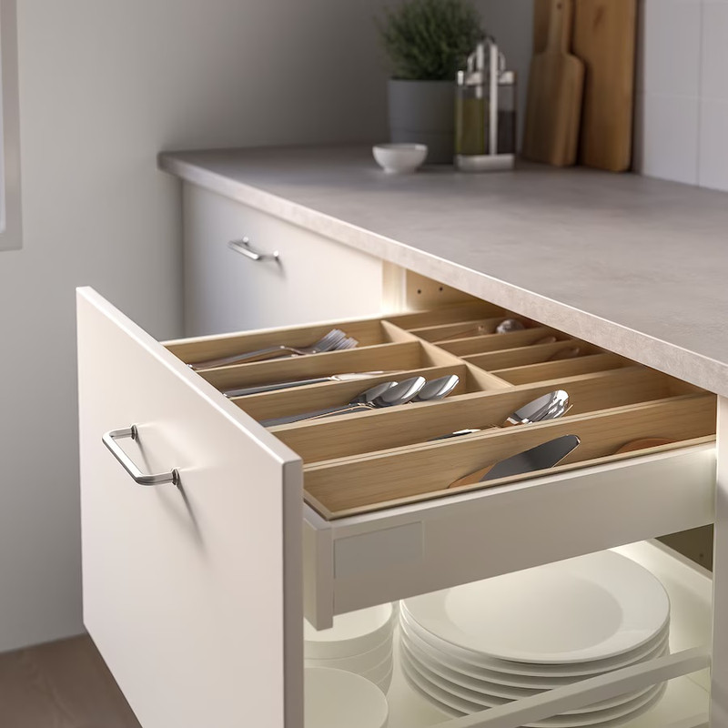 جاقاشقی و نظم‌دهنده داخل کشو و کابینت ایکیا مدل UPPDATERA