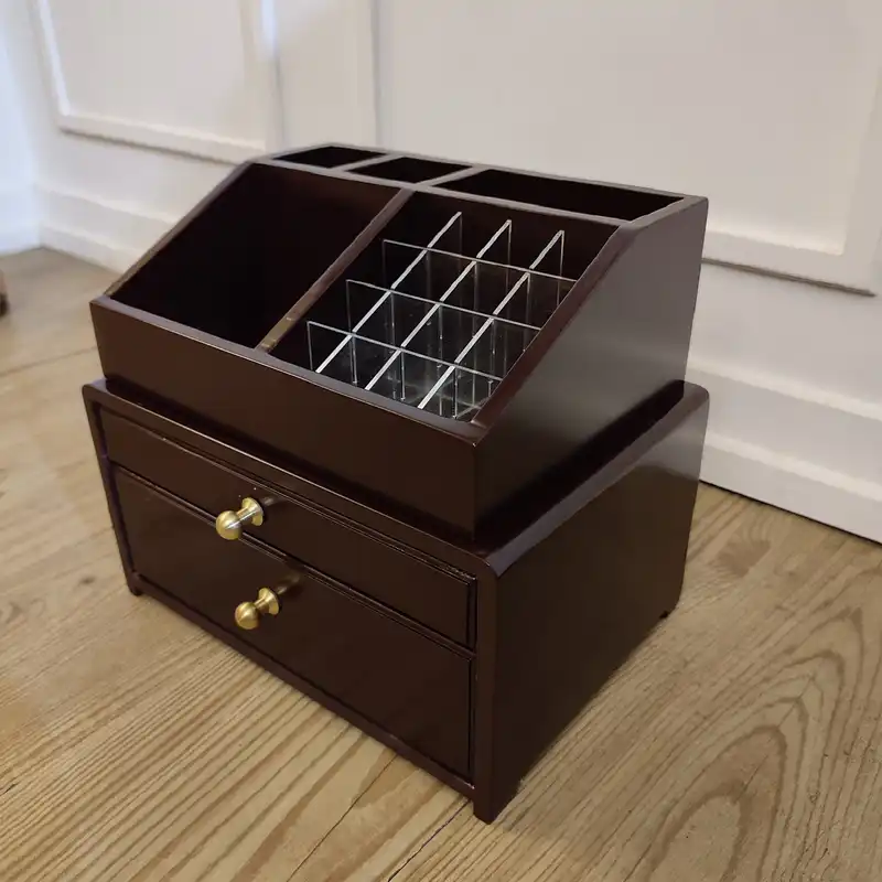 جعبه لوازم آرایش و گریم مدل مرجان