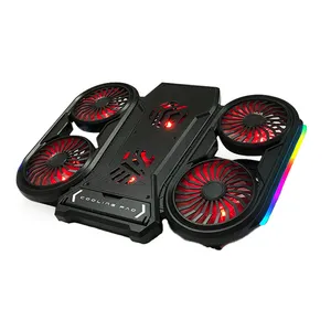 پایه خنک کننده  لپ تاپ مدل Q6-RGB