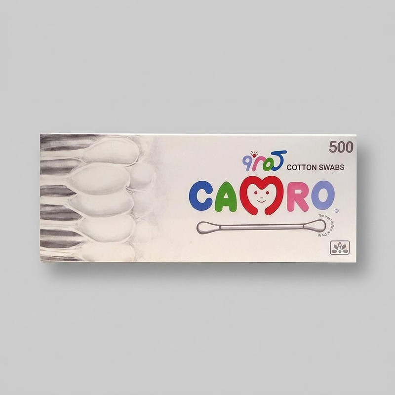گوش پاک کن کمرو کد 112 بسته 500 عددی