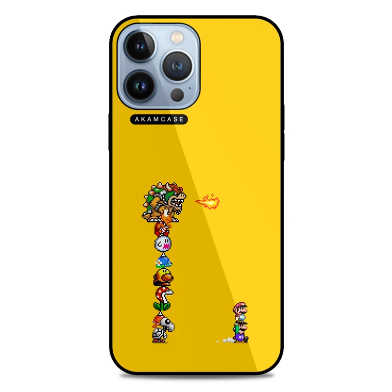 کاور آکام مدل AMC-WA13PROMAX-SUPER MARIO4 مناسب برای گوشی موبایل اپل iPhone 13 Pro Max