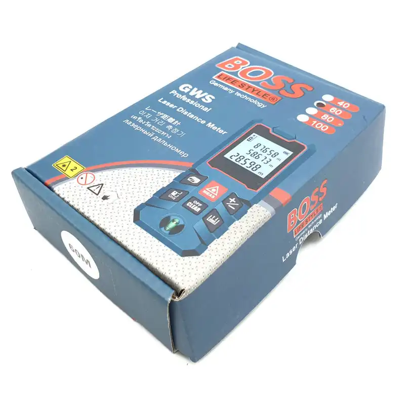 متر لیزری باس مدل LIFE_STYLE_B60