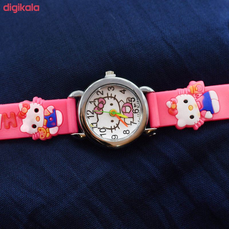 ساعت مچی عقربه ای دخترانه مدل K13