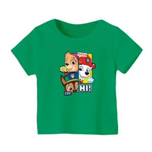 تی شرت آستین کوتاه بچگانه مدل سگ های نگهبان کد 01