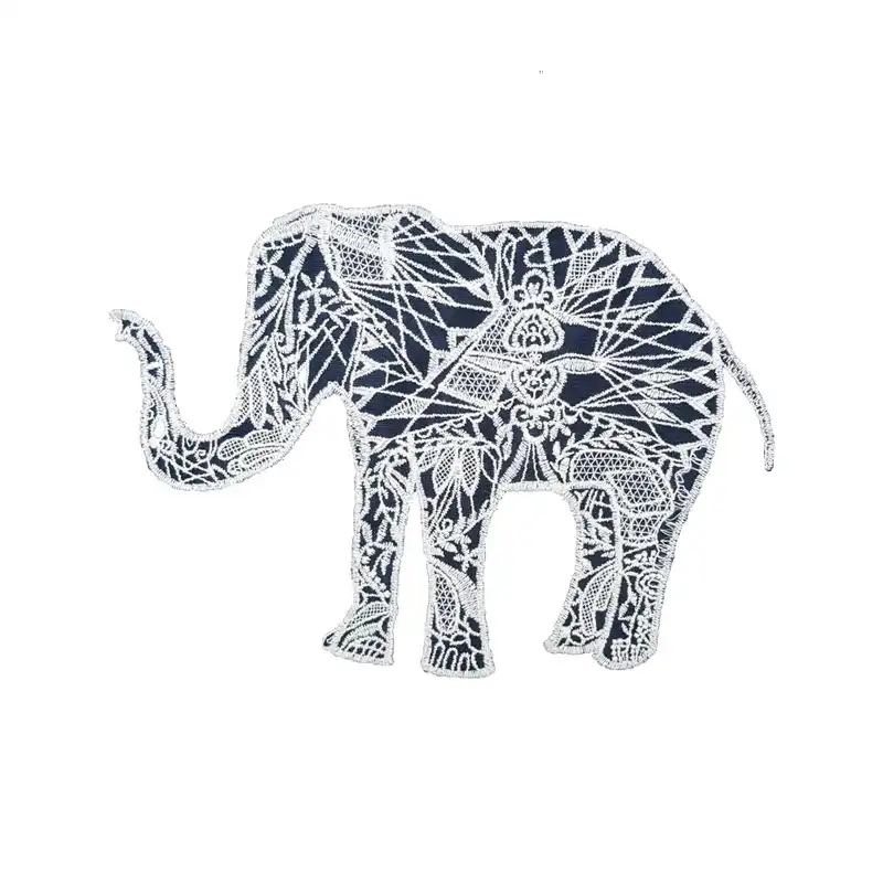 استیکر پارچه و لباس مدل مهاراجه