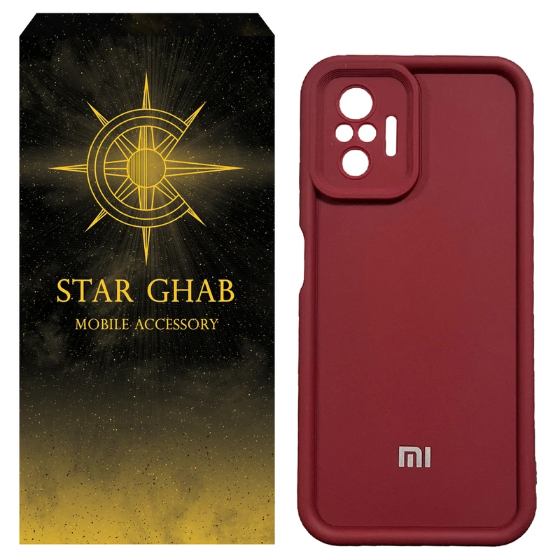 کاور استار قاب مدل سالیدکالر مناسب برای گوشی موبایل شیائومی Redmi Note 10 Pro / Redmi Note 10 Pro Max