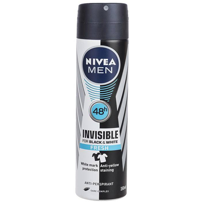 اسپری ضد تعریق مردانه نیوآ مدل Invisible Fresh حجم 150 میلی لیتر