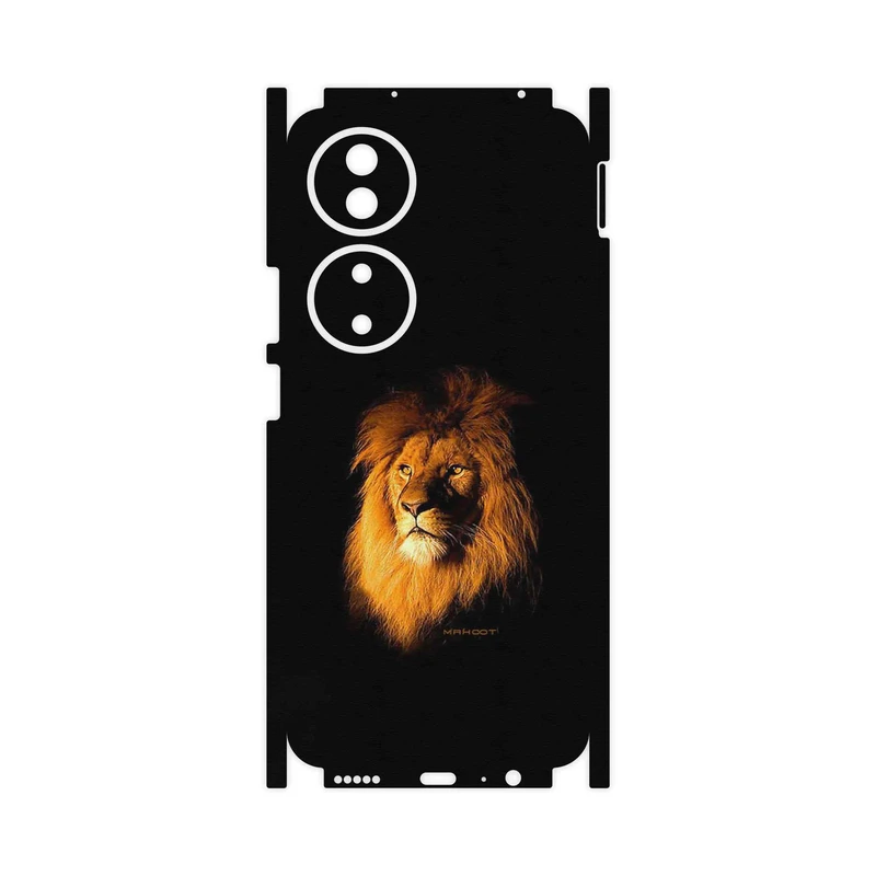 برچسب پوششی ماهوت مدل Lion-FullSkin مناسب برای گوشی موبایل آنر X7b