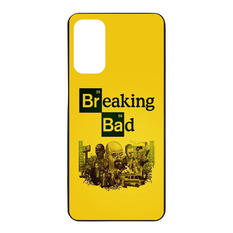 کاور طرح برکینگ بد مناسب برای گوشی موبایل سامسونگ galaxy m52