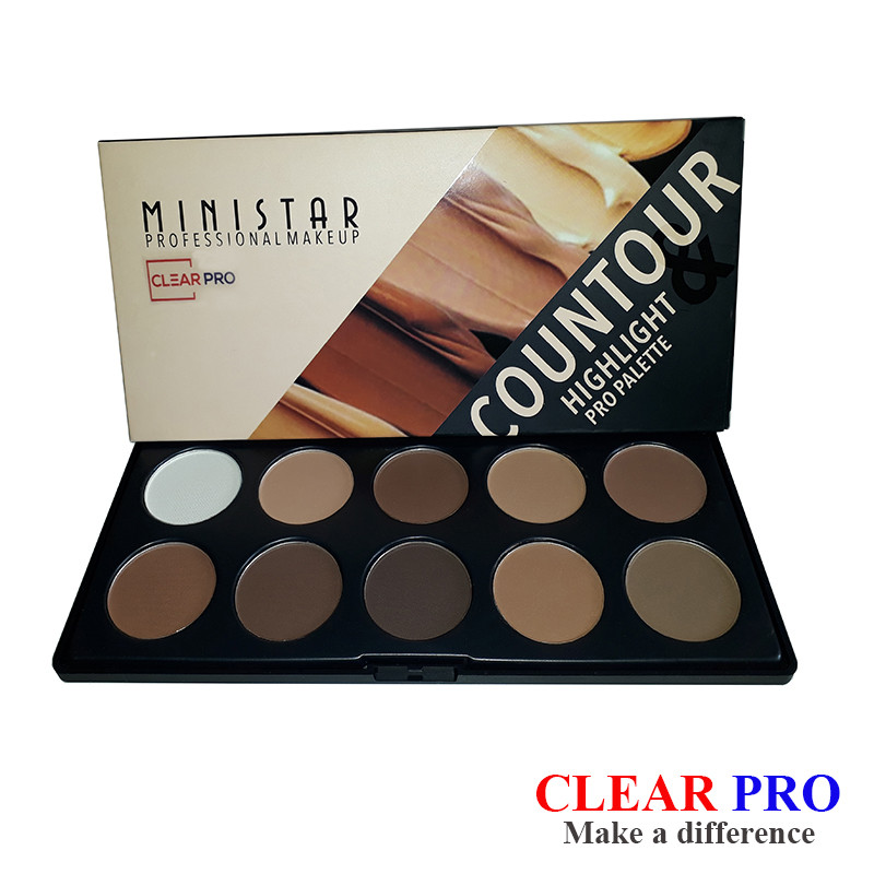 پالت کانتورینگ مینی استار مدل کلرپرو