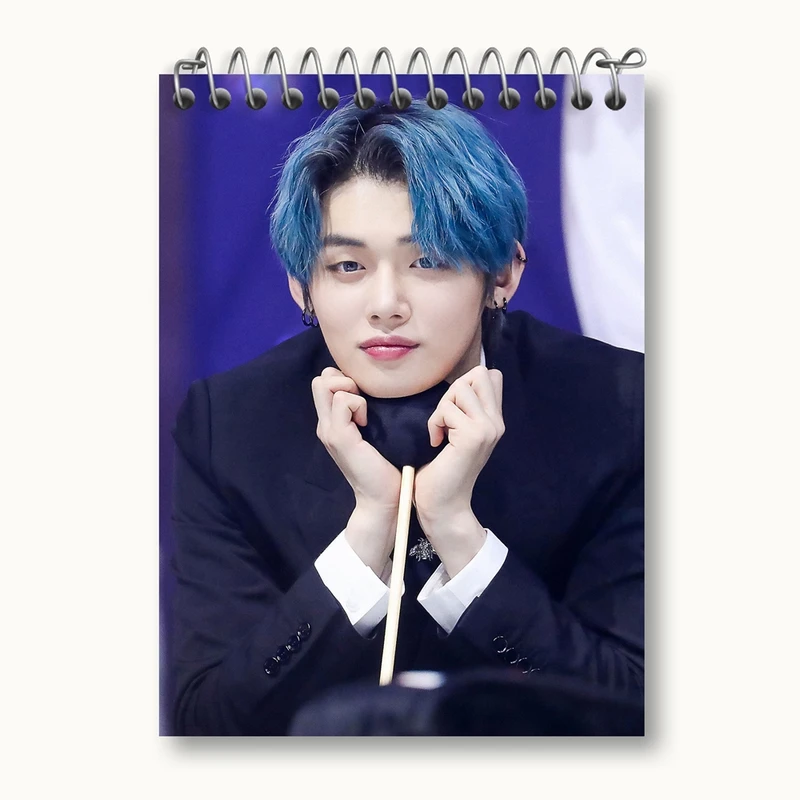 دفتر یادداشت 50 برگ خندالو مدل یونجون گروه تی اکس تی TXT کد 11834