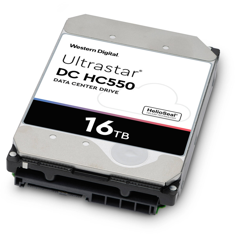 هارد دیسک اینترنال وسترن دیجیتال مدل Ultrastar ظرفیت 16 ترابایت 1
