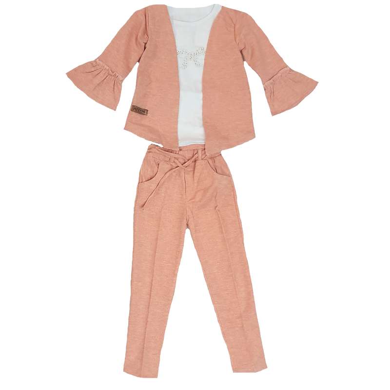 ست 3 تکه لباس دخترانه مدل ۰۱