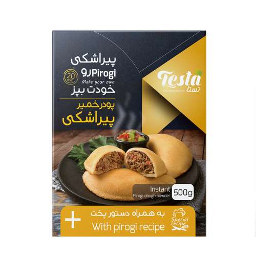 پودر خمیر پیراشکی تستا - 500 گرم