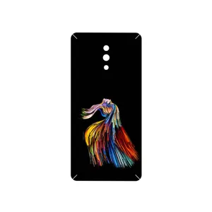 MAHOOT Rainbow Hair Digital Art Cover Sticker for Oppo RENO 10X