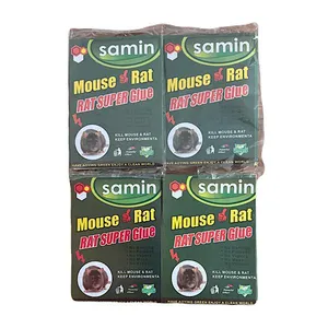  تله موش ثمین مدل کتابی کد 1002 وزن 95 گرم بسته 4 عددی