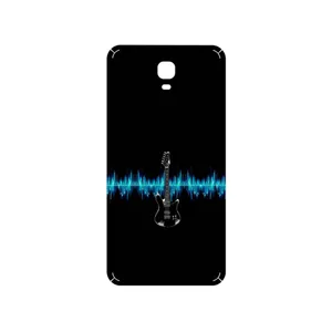 MAHOOT Electric Guitar Cover Sticker for GLX Aria 1