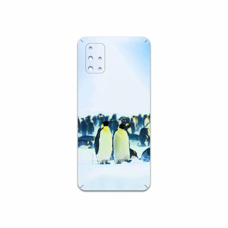 برچسب پوششی ماهوت مدل Penguin مناسب برای گوشی موبایل سامسونگ Galaxy M31S