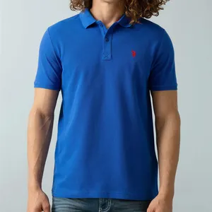 پولوشرت آستین کوتاه مردانه یو اس پولو مدل 739379VR45