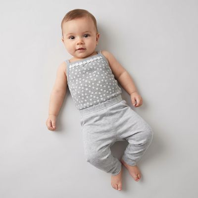 تاپ نوزادی آدمک مدل خرگوش و گل کد 35130